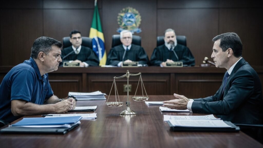 Porteiro demitido por pegar uma bala tem justa causa revertida e decisão reacende debate sobre limites do poder disciplinar das empresas