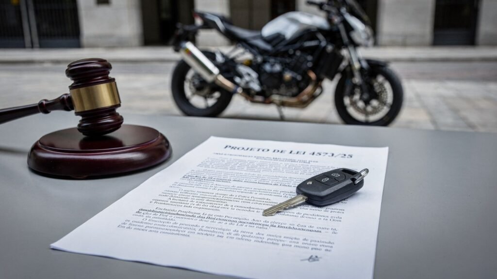 Atenção motoristas: escapamento modificado pode render prisão simples e multa pesada caso a proposta avance