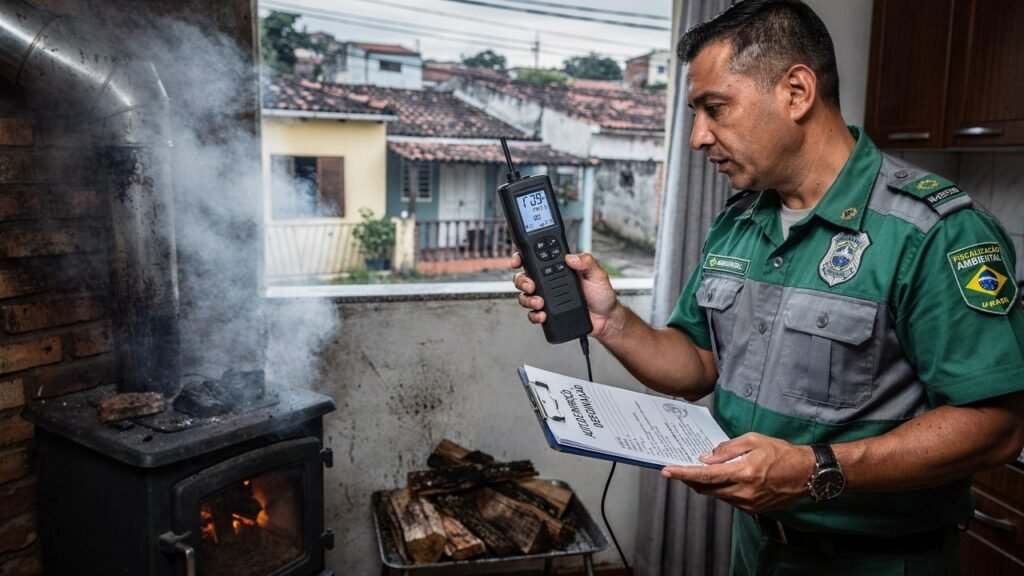 Tem fogão a lenha em casa? Uso incorreto pode gerar multa de até R$ 10 mil e até enquadramento na Lei de Crimes Ambientais