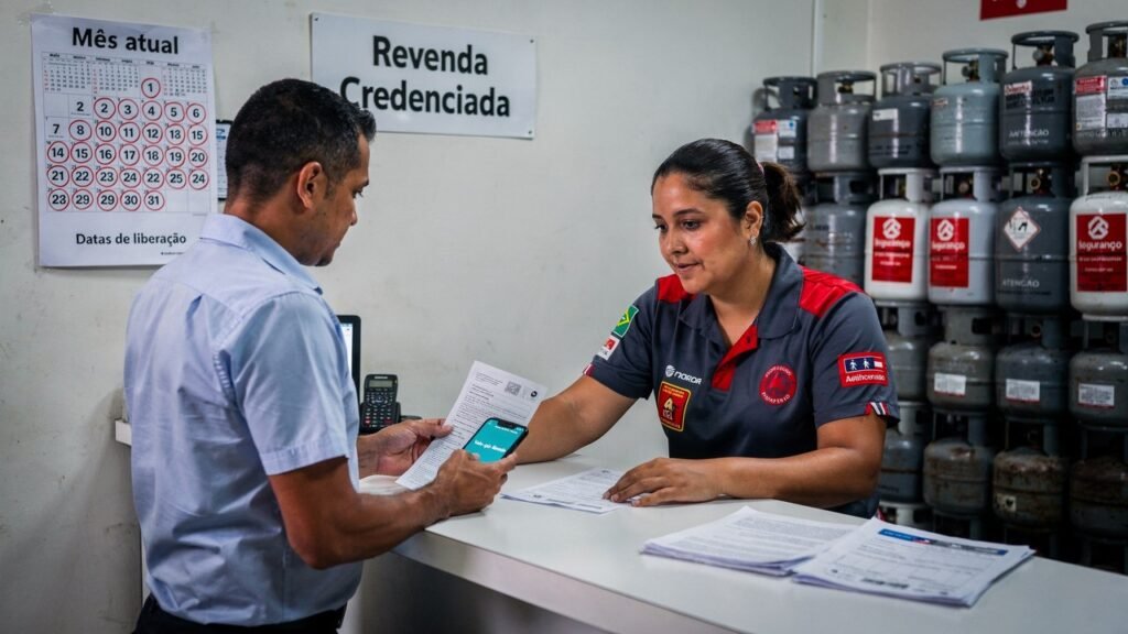 Famílias vulneráveis podem receber botijão sem pagar nada com o Gás do Povo 2026 e migração será automática para quem já recebia o benefício