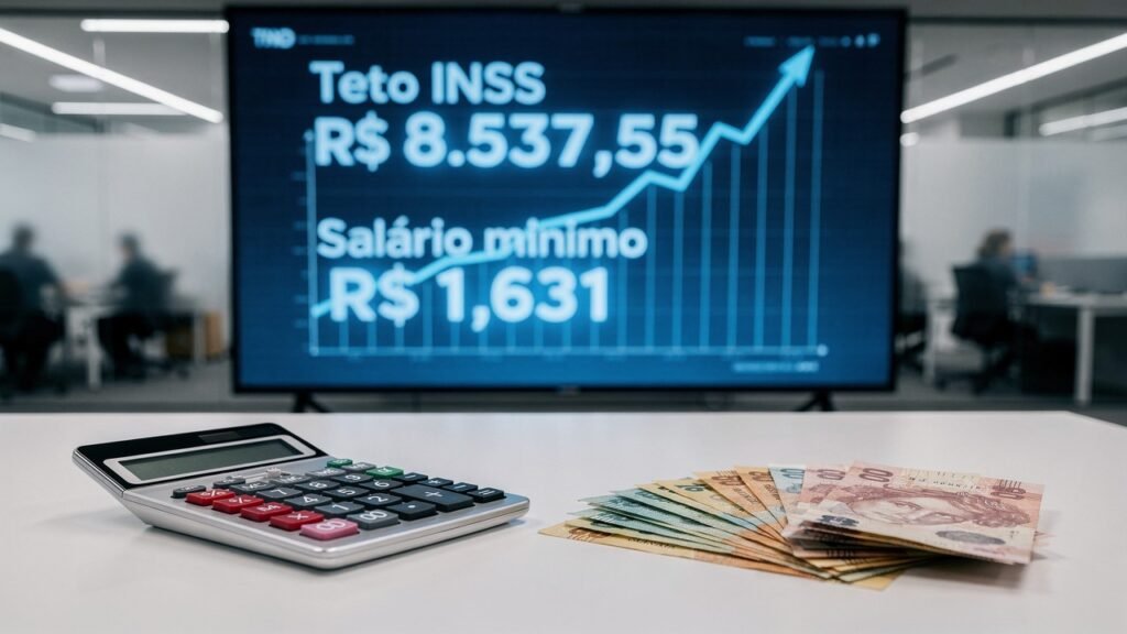 Aposentadoria muda novamente em 2026 e quem contribuía antes de 2019 precisa revisar idade, pontos e pedágios para não perder dinheiro