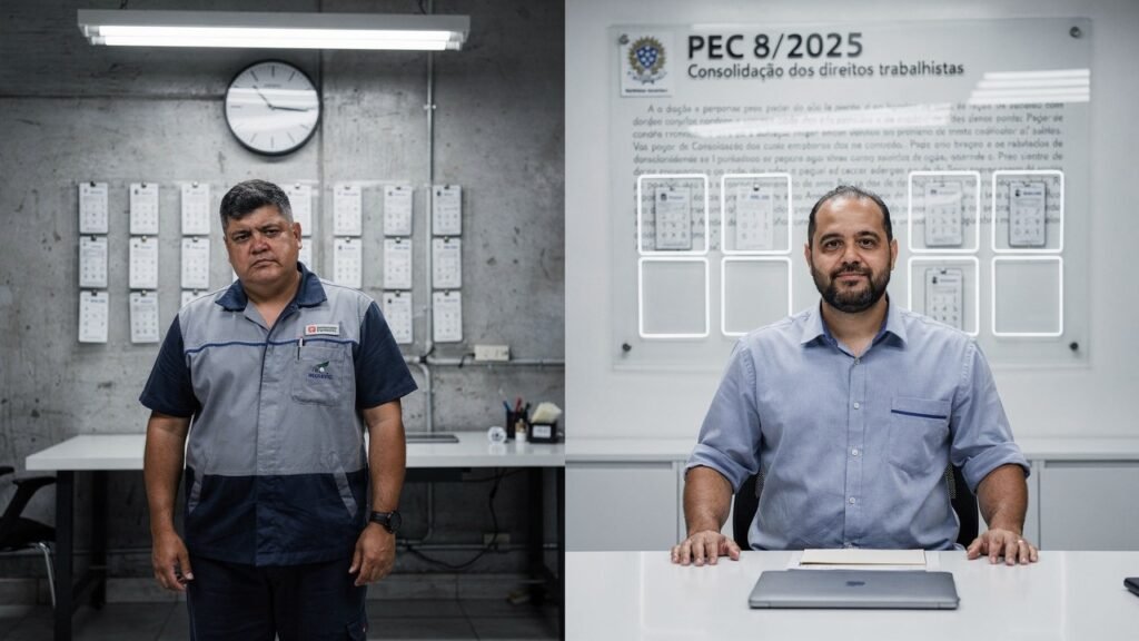 Proposta que reduz jornada semanal sem corte salarial avança rápido e pode inaugurar era da escala 4x3 no Brasil