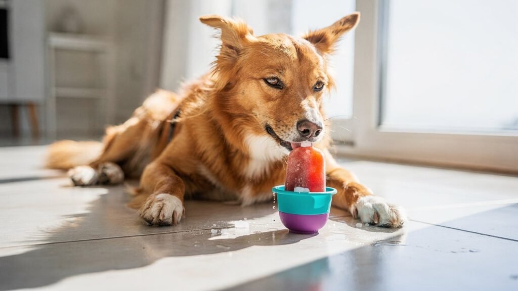 Aprenda a fazer 3 petiscos gelados para refrescar seu pet durante ondas de calor
