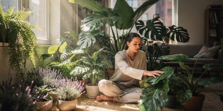 O que acontece com sua mente quando você cria um jardim dentro de casa surpreende até quem não gosta de plantas