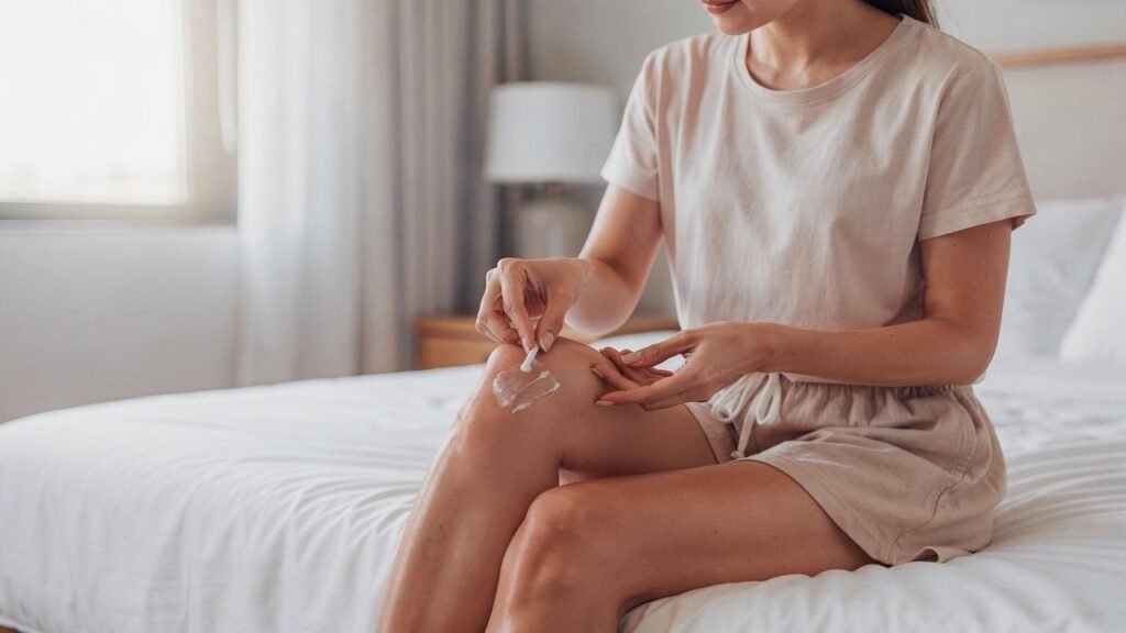 Se suas coxas ardem e ficam vermelhas no calor, estas dicas simples podem impedir que a irritação volte a aparecer