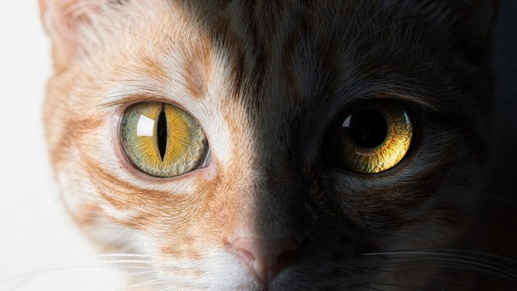 As curiosidades mais impressionantes sobre a visão dos gatos e o que elas significam