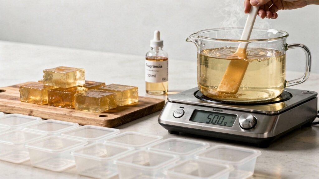 A receita que todo iniciante precisa para fazer sabonetes artesanais perfeitos logo na primeira tentativa