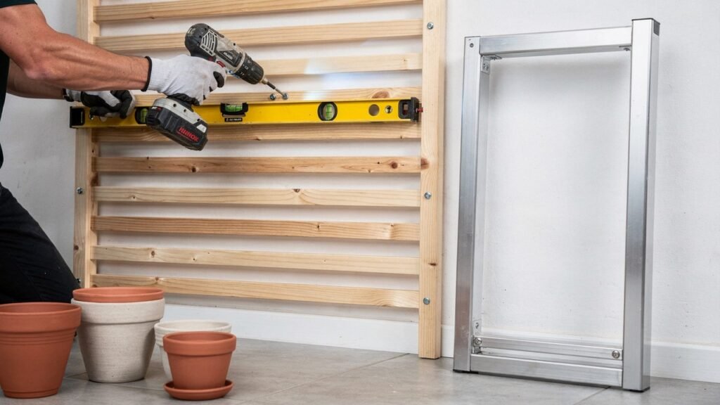 Faça você mesmo: um jardim vertical em apenas 4 passos para trazer um pouco de vida verde para seu lar