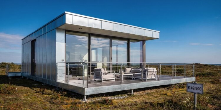 A casa pré-fabricada que está mudando o jogo do mercado imobiliário ao oferecer até 5 quartos e instalação imediata por um valor surpreendente
