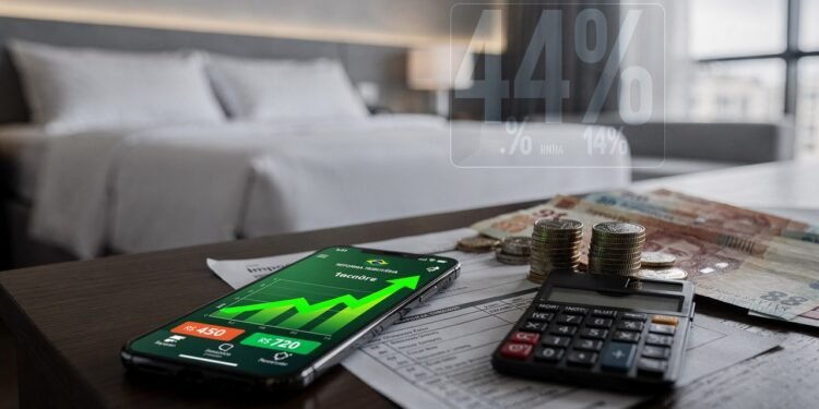 Aluguel por temporada pode ficar até 44% mais caro em 2026 e o motivo está preocupando proprietários e consumidores