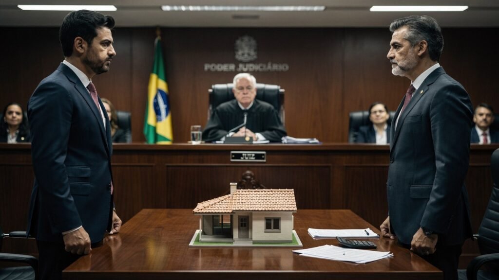 Morar na casa herdada saiu caro: Justiça manda irmão pagar R$ 500 por mês à coproprietária por uso exclusivo do imóvel entre 2022 e 2024