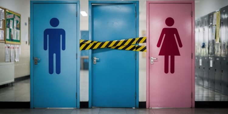 Proibição de banheiros unissex entra em vigor e instituições podem ser multadas mensalmente até regularizar