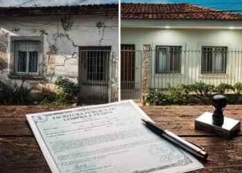 Seu imóvel está irregular e desvalorizando? Usucapião em cartório corrige tudo sem processo judicial e pode elevar o valor de venda em até 50%