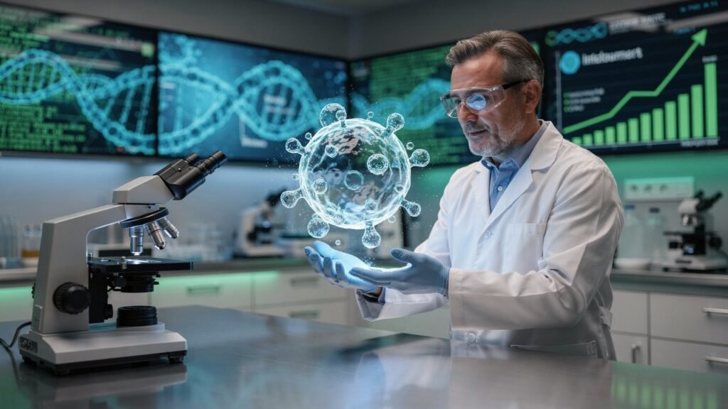 A ciência já discute envelhecimento reversível e especialistas dizem que o primeiro humano capaz de viver 1.000 anos já nasceu graças à biotecnologia e IA