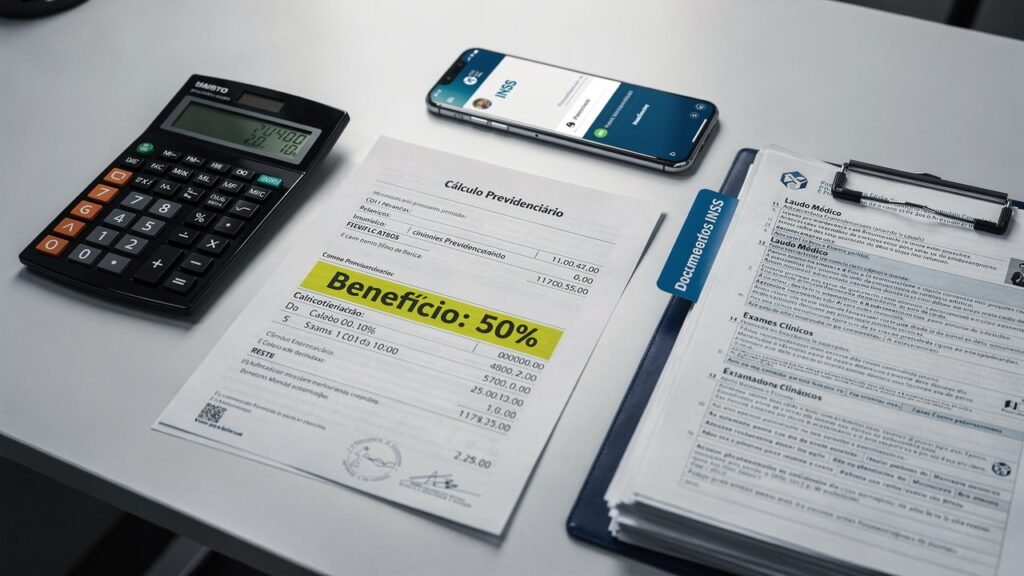 Erros simples fazem o INSS negar Auxílio-Acidente e você pode perder dinheiro por não pedir no momento certo