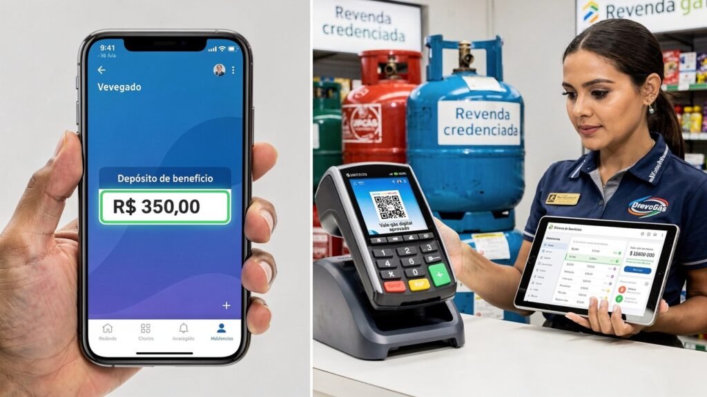 Famílias vulneráveis podem receber botijão sem pagar nada com o Gás do Povo 2026 e migração será automática para quem já recebia o benefício