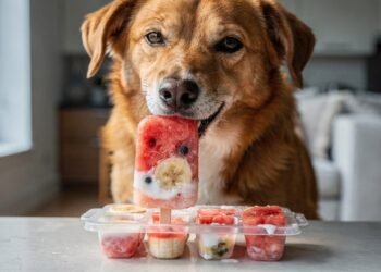 Aprenda a fazer 3 petiscos gelados para refrescar seu pet durante ondas de calor
