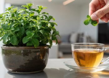 Como moradores estão descobrindo uma forma natural de produzir adoçante caseiro cultivando uma folha que quase ninguém conhece