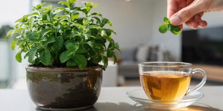 Como moradores estão descobrindo uma forma natural de produzir adoçante caseiro cultivando uma folha que quase ninguém conhece