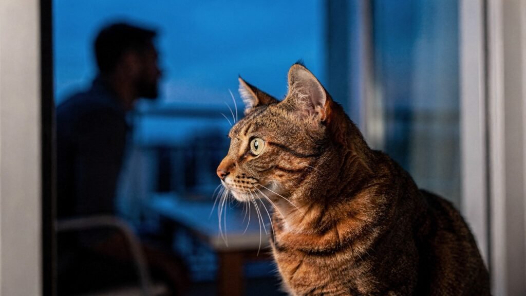 As curiosidades mais impressionantes sobre a visão dos gatos e o que elas significam