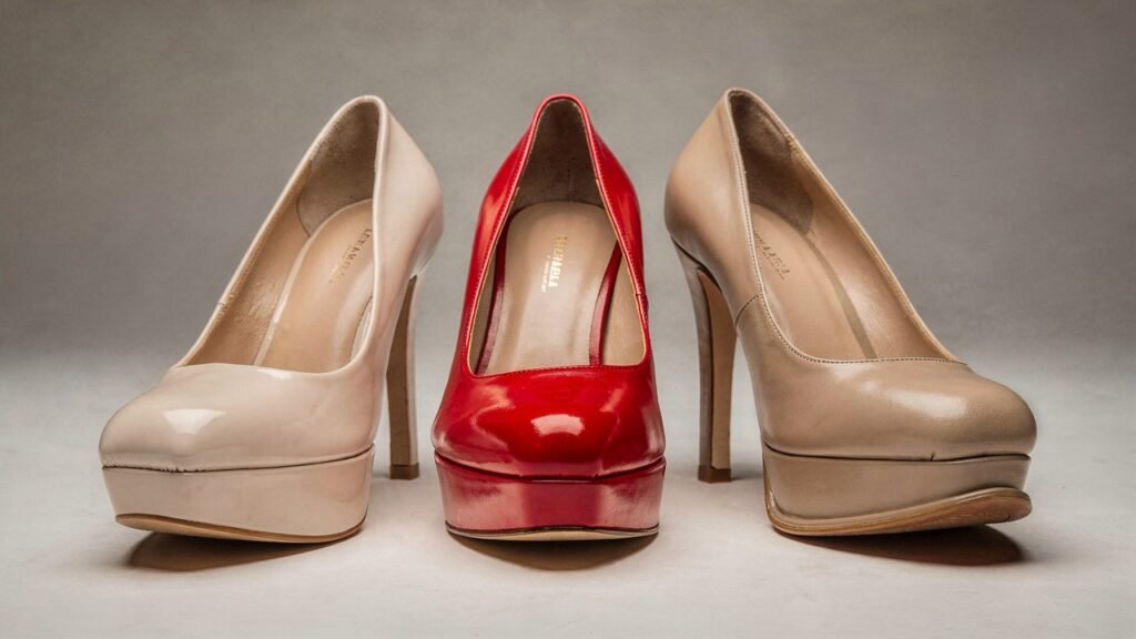 A tendência que ninguém esperava: o scarpin plataforma reaparece repaginado, mais confortável e pronto para elevar qualquer produção