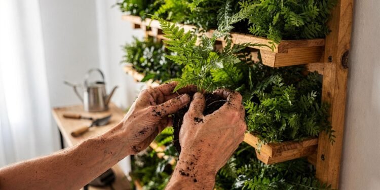Faça você mesmo: um jardim vertical em apenas 4 passos para trazer um pouco de vida verde para seu lar