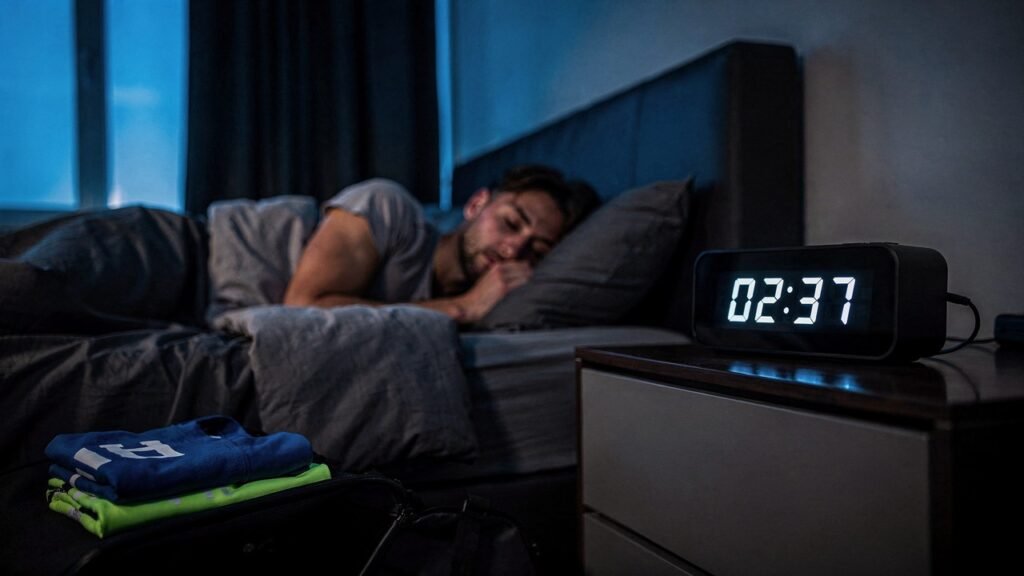 Quantas horas de sono são necessárias para uma recuperação muscular eficaz?