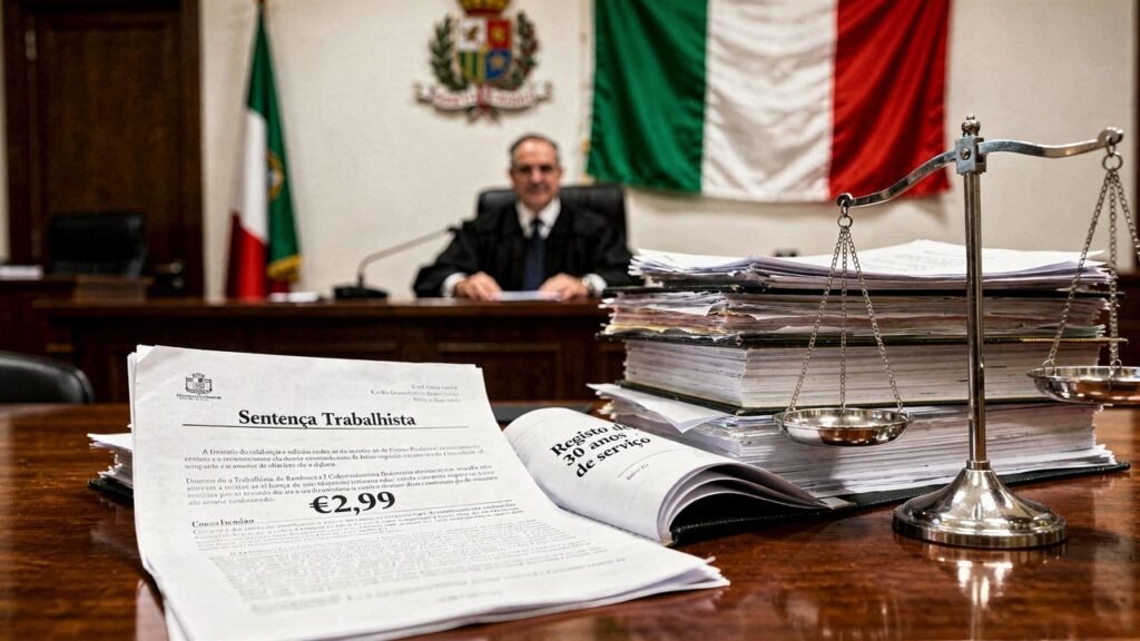 Caixa derrubou detergente de €2,99 e foi desligada imediatamente; Justiça avalia se punição extrema deve ser anulada