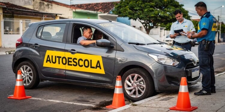 Baliza deixa de ser obrigatória na CNH em vários estados e exame prático fica mais fácil para milhões de candidatos