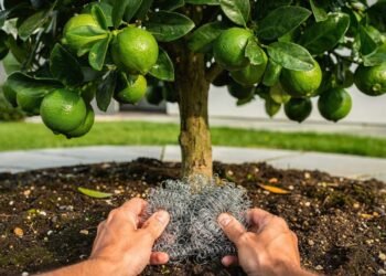 Seu limoeiro está fraco? Saiba como corrigir a cor das folhas e criar uma barreira contra invasores