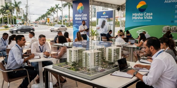 Imóveis a partir de R$ 200 mil e benefícios ampliados: o que esperar do grande feirão do Minha Casa Minha Vida