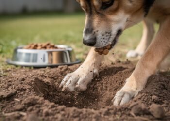 Por que seu cachorro enterra comida e o que esse hábito realmente revela sobre o comportamento dele