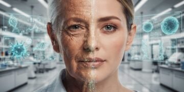 A ciência já discute envelhecimento reversível e especialistas dizem que o primeiro humano capaz de viver 1.000 anos já nasceu graças à biotecnologia e IA