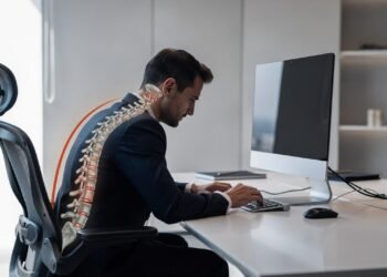 Exercícios que previnem o surgimento de corcunda para quem trabalha sentado o dia inteiro