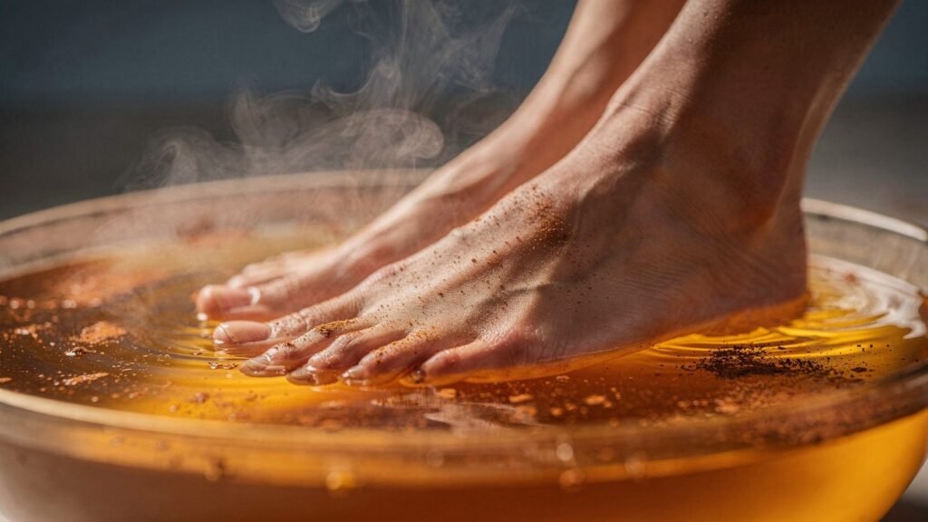 O método natural que promete renovar a pele dos pés, reduzir desconfortos e ainda deixar uma sensação prolongada de frescor