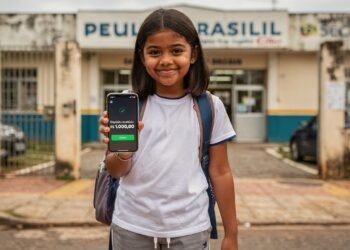 Pé-de-Meia libera R$ 1.000 para aprovados no ensino médio e milhões descobrem que podem receber sem saber