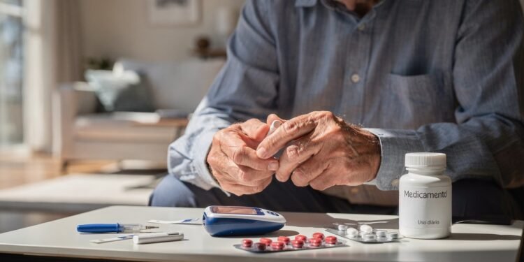 Estudo revela que ambientes fechados prejudicam metabolismo e luz natural reverte parte desse impacto em idosos diabéticos