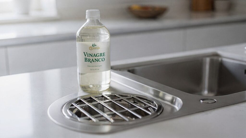 Como acabar com bactérias e odores ruins saindo do ralo utilizando um ingrediente que você tem em casa