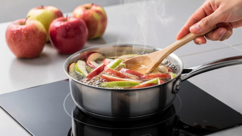 Quais são os benefícios da água de casca de maçã e por que você deveria começar a beber hoje