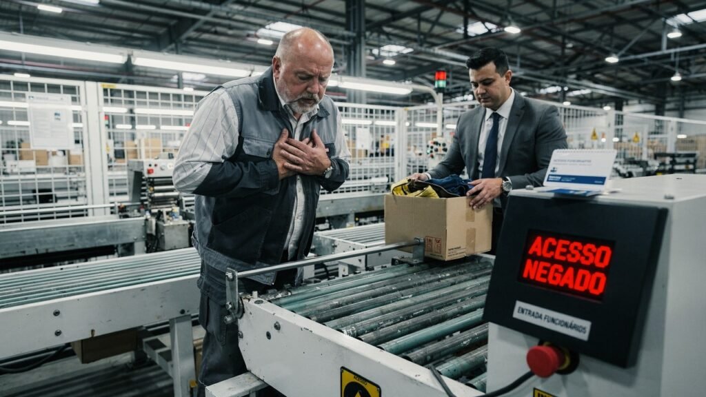 Operário é demitido durante crise de asma e Justiça manda empresa pagar R$ 230 mil por discriminação contra doença crônica