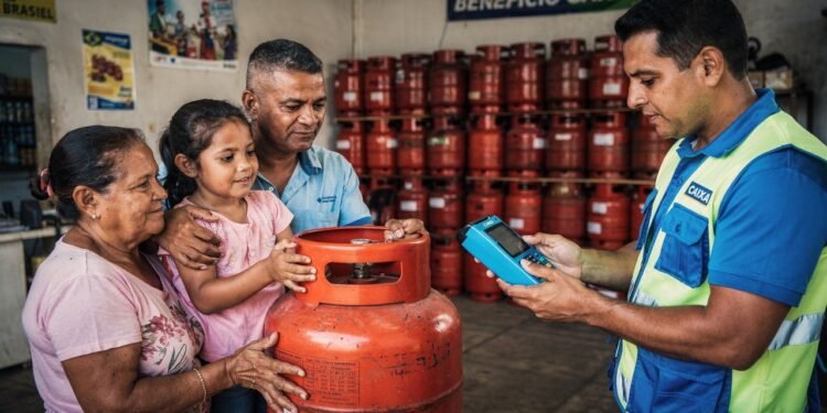 Gás do Povo inicia pagamentos e libera botijão grátis para milhões e retirada acontece direto na revenda