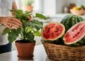 Como plantar melancia em casa e deixá-las mais docinhas do que as que você compra no mercado