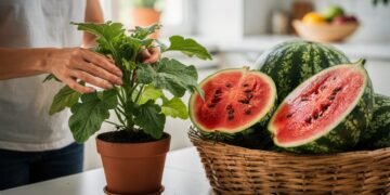 Como plantar melancia em casa e deixá-las mais docinhas do que as que você compra no mercado
