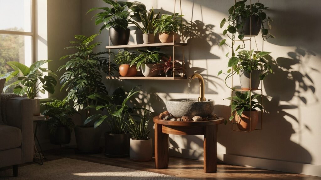 O que acontece com sua mente quando você cria um jardim dentro de casa surpreende até quem não gosta de plantas