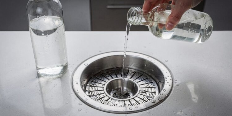 Como acabar com bactérias e odores ruins saindo do ralo utilizando um ingrediente que você tem em casa