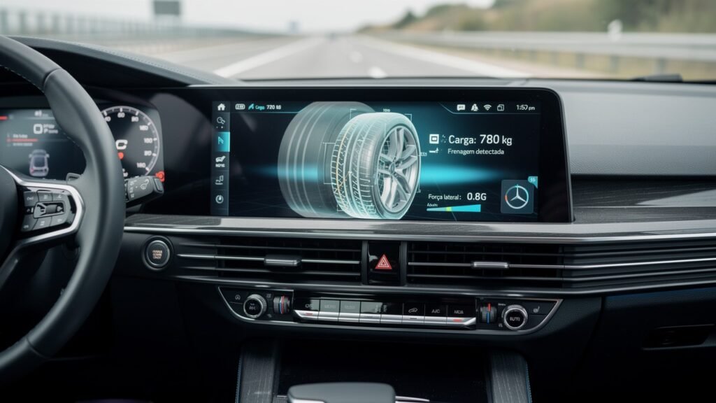 A nova tecnologia de pneus da Michelin que monitora desgaste em tempo real e pode evitar acidentes silenciosos