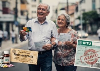 Veja tudo que quem já passou dos 60 pode receber de graça ou com desconto, incluindo benefícios que muita gente desconhece