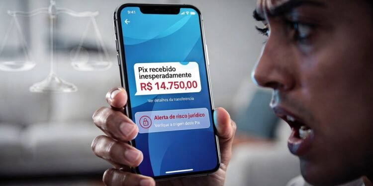 Recebeu Pix errado e pensou em ficar com o dinheiro? Lei diz que pode virar crime e até processo judicial