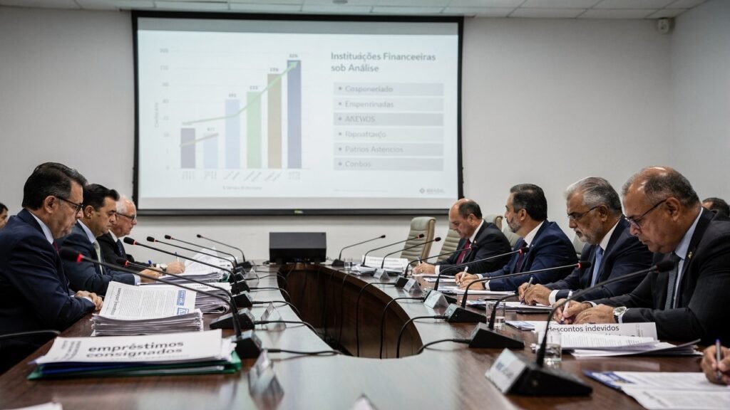 Aposentados denunciam consignados nunca feitos e CPMI do INSS identifica fraudes que podem ter atingido milhões de beneficiários