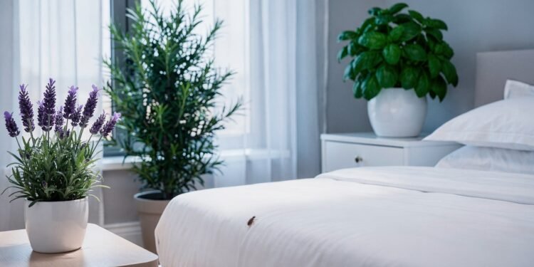 Coloque esta planta perto da cama e percevejos não passam: truque simples cria barreira natural no quarto